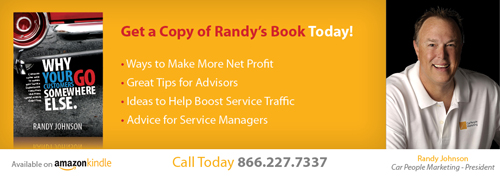 8 Ways to increase traffic in your service department!